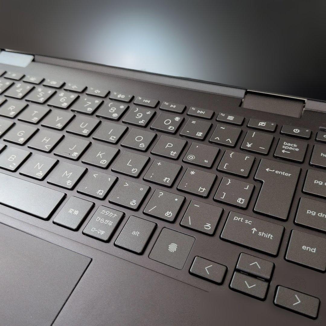 【美品】HP ノートPC ENVY X360 13