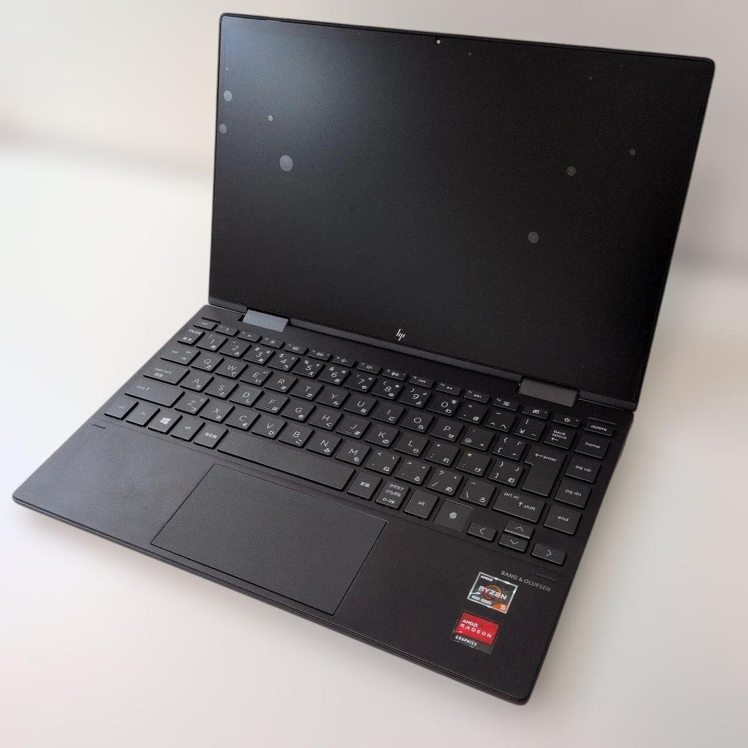 【美品】HP ノートPC ENVY X360 13