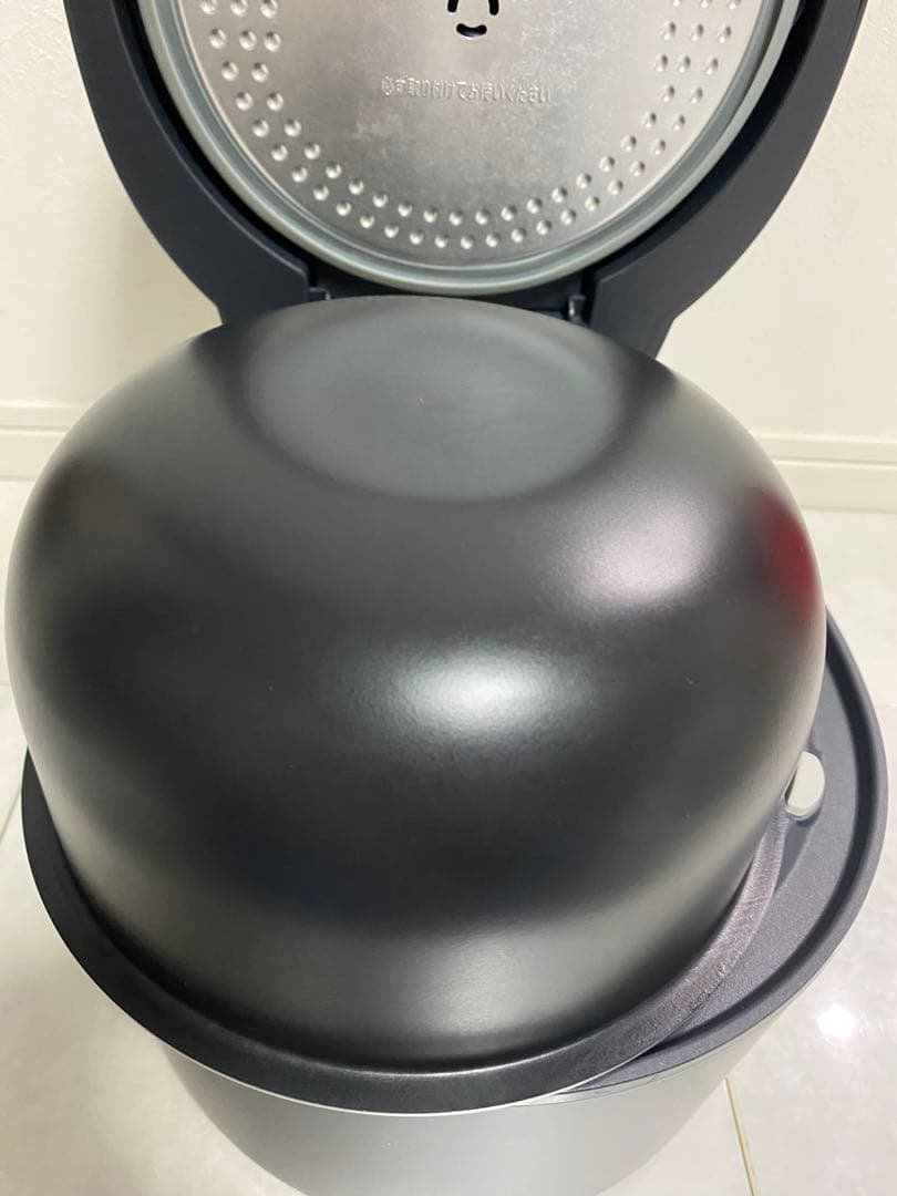 【美品】アイリスオーヤマ IH炊飯器 5.5合 RC-ISA50AZ-HA