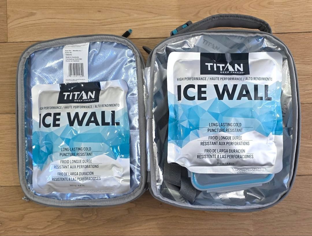 TITAN タイタン 保温弁当箱 保冷剤セット