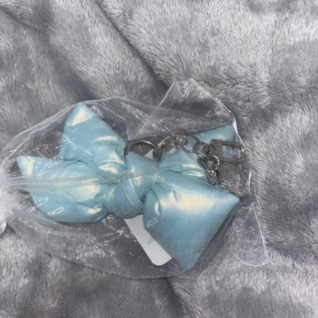 TWICE ナヨン Na リボン キーリング JYPSHOP ポップアップ