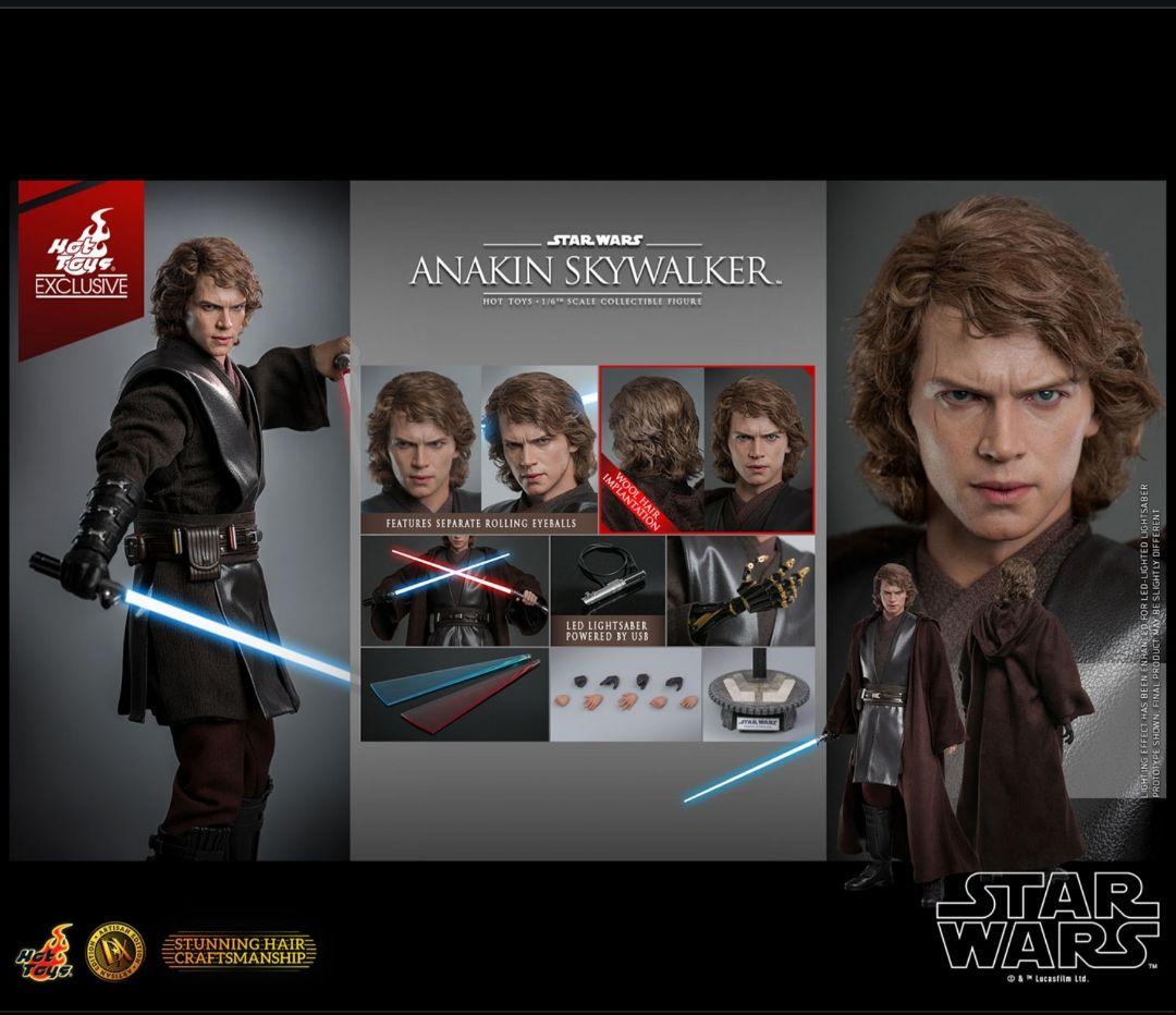 ホットトイズ　アナキン・スカイウォーカー　アルチザン　シスの復讐限定版