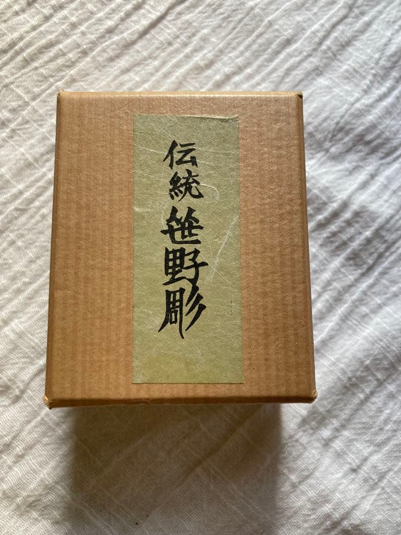 伝統　笹野彫　木製鶏の彫刻（2体セット）