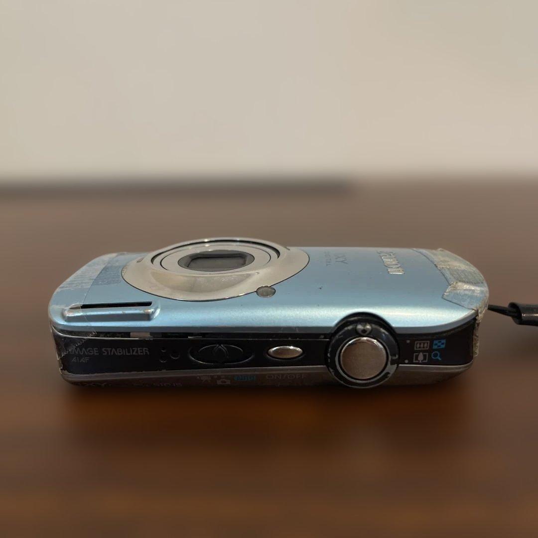 4258 Canon IXY 510IS ブルー デジカメ