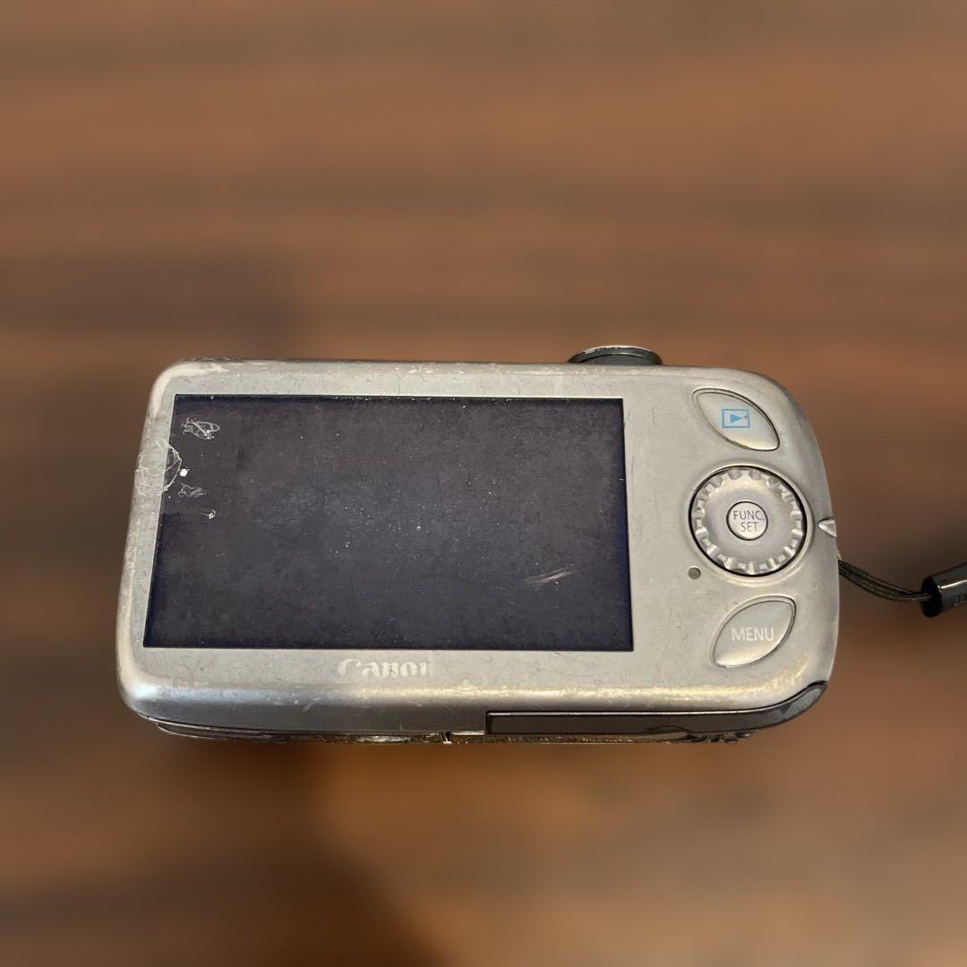 4258 Canon IXY 510IS ブルー デジカメ