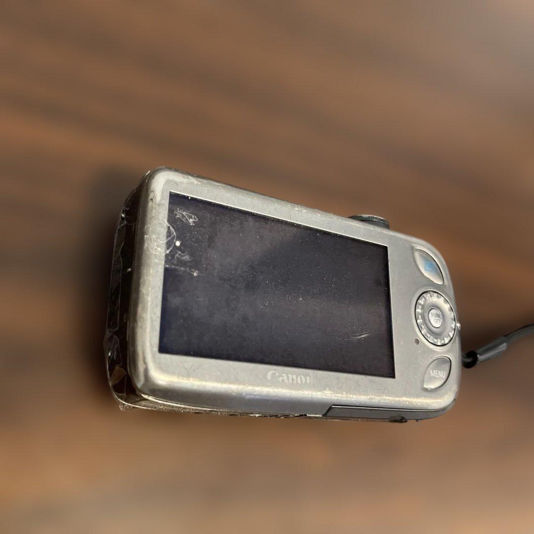 4258 Canon IXY 510IS ブルー デジカメ