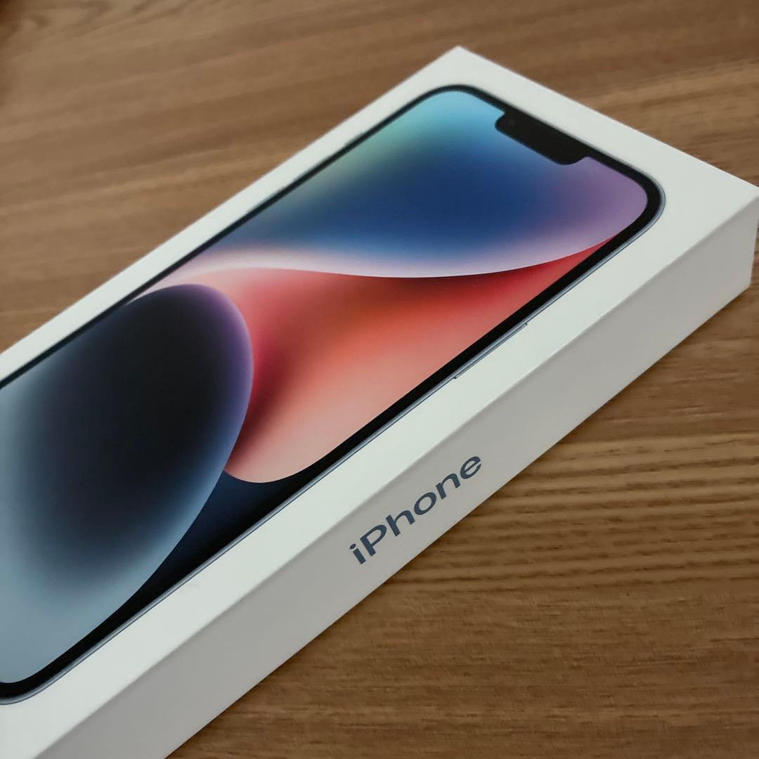 iPhone14Plus 箱あり
