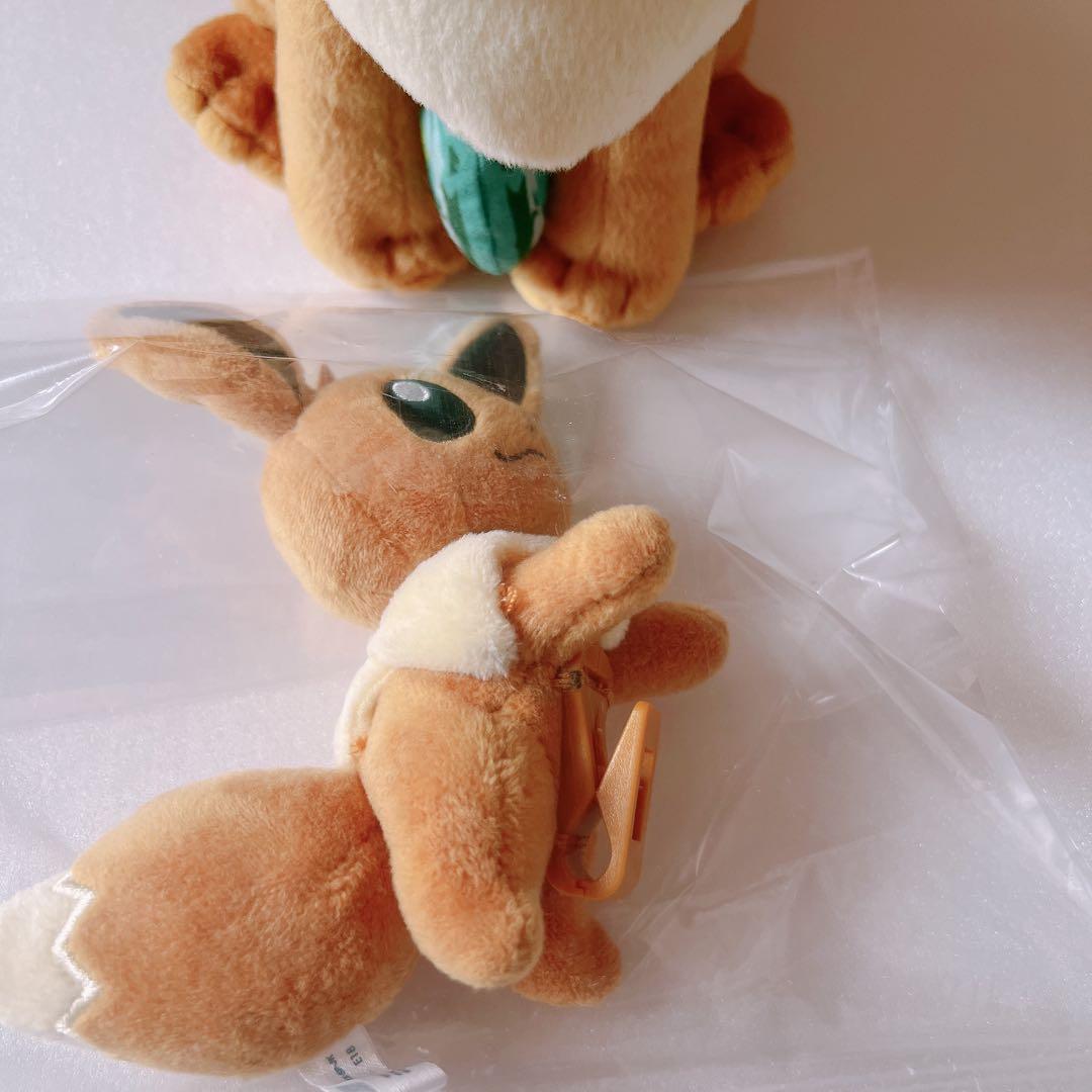 ポケモン ちっちゃいかたのり ぬいぐるみ イーブイ　進化の石