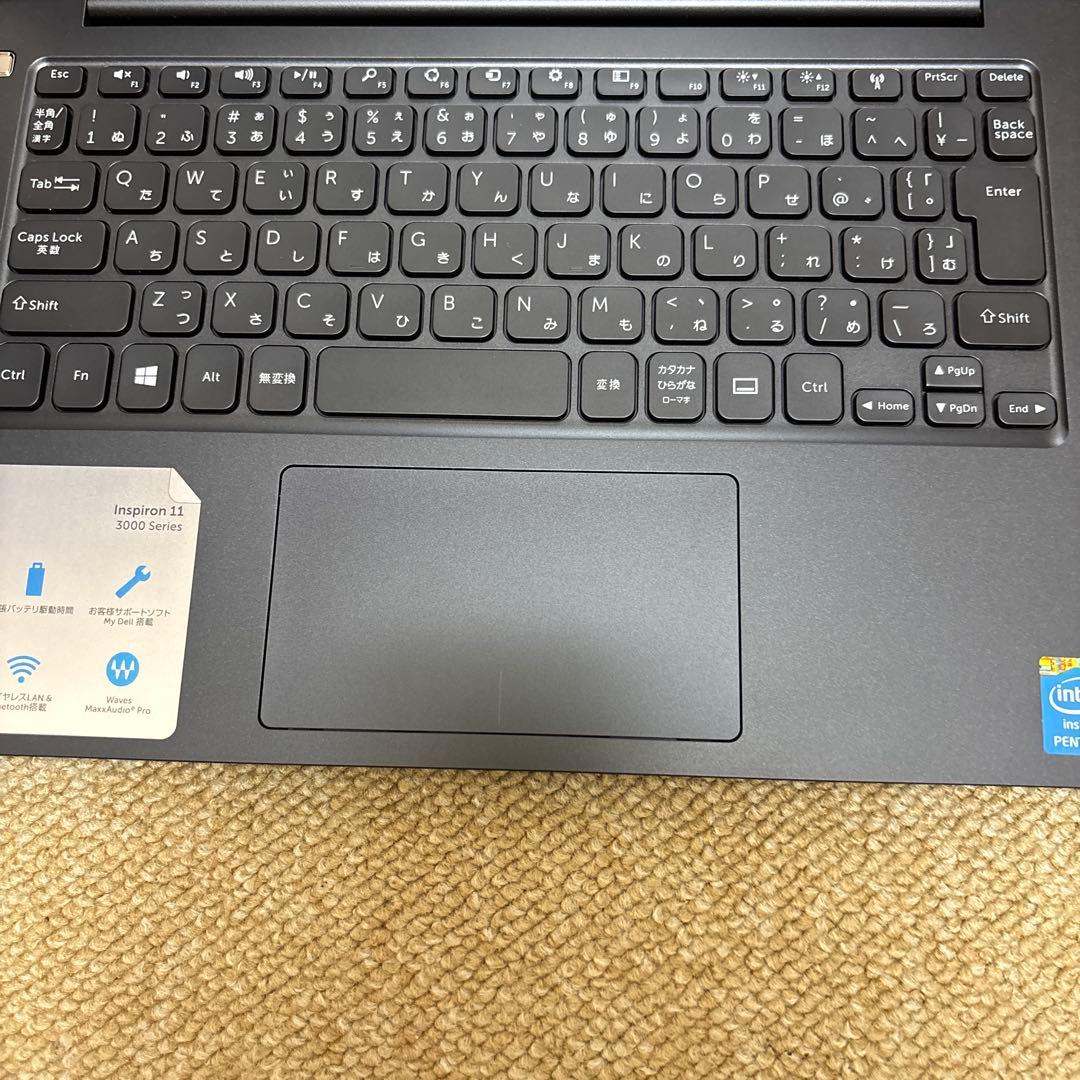 石*大様 Dell Inspiron 11 3137 元箱付 初期化済み 小型ノ