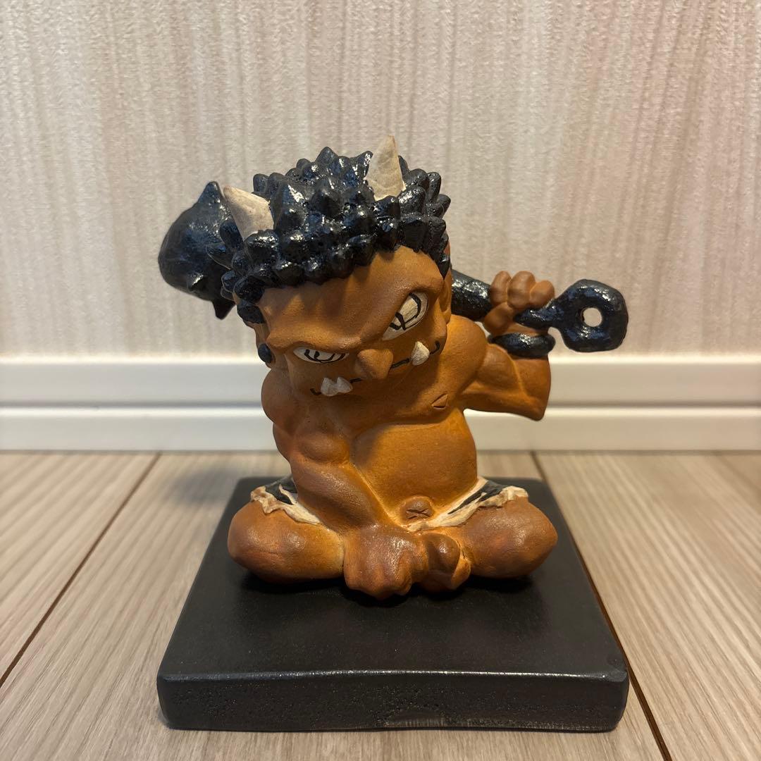 瀧下和之 Kazuyuki TAKISHITA 備前国赤鬼像 ed.88