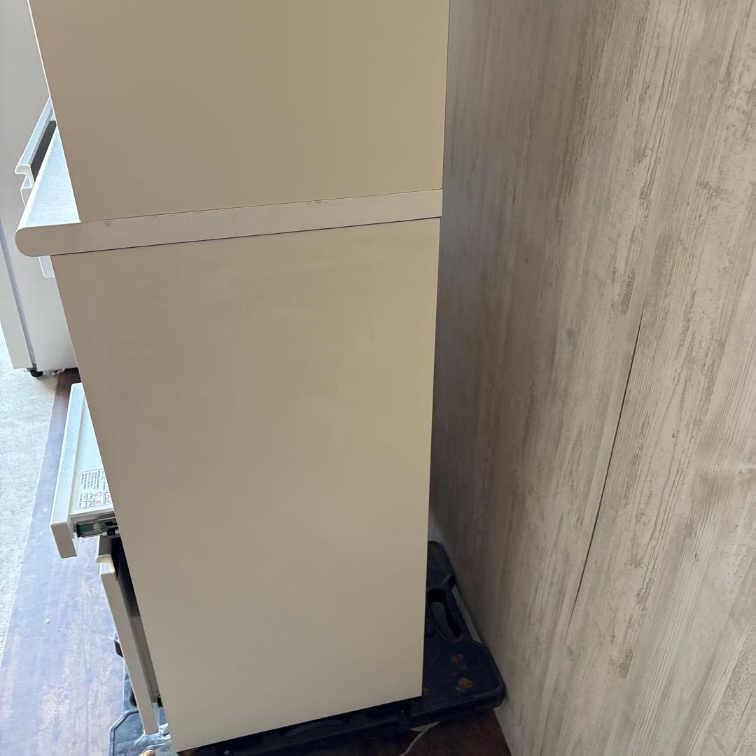 ニトリ 食器棚 アルミナ2 キッチンボード 120 おしゃれ 清潔感 C121