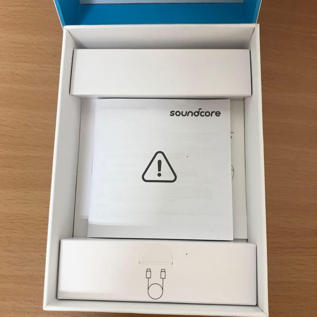 Anker Soundcore AeroFit ワイヤレスイヤホン ブラック