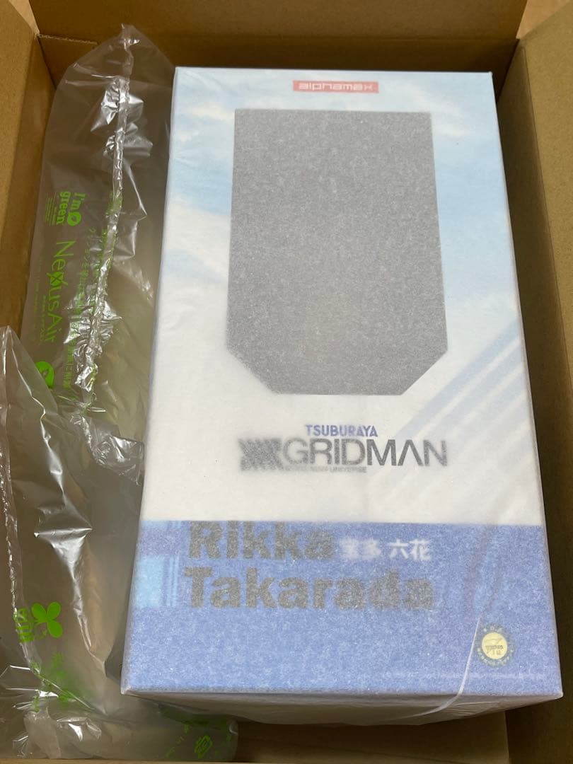 SSSS.GRIDMAN 宝多六花 1/7 完成品フィギュア[アルファマックス]