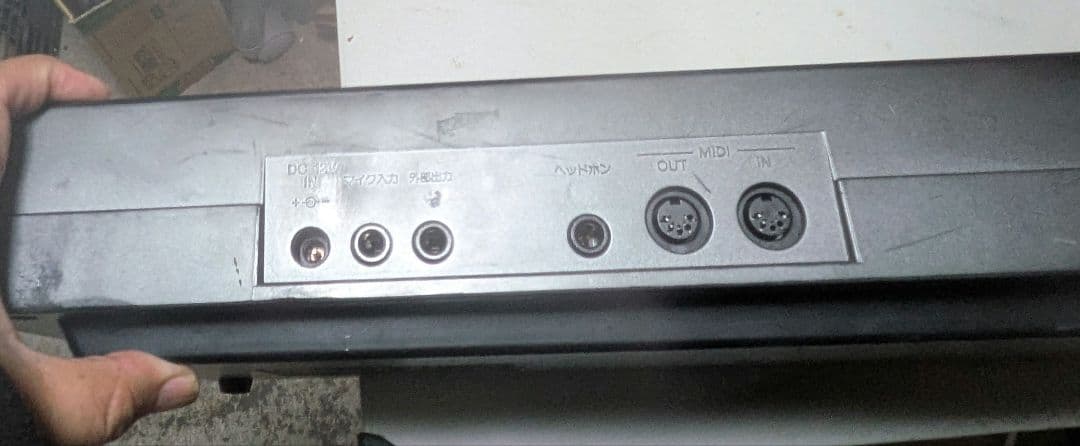 YAMAHA HD-100 ハーモニーディレクター 電池交換済　電源・取説付