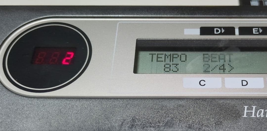 YAMAHA HD-100 ハーモニーディレクター 電池交換済　電源・取説付