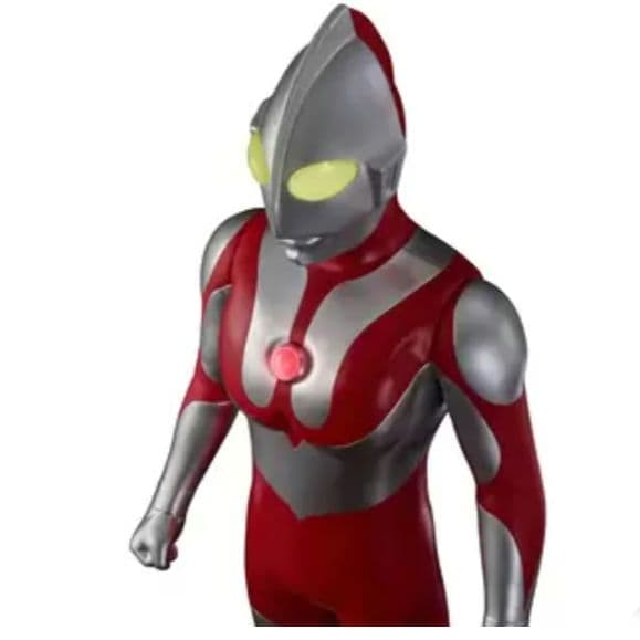 新品未開封 スーパーDX ウルトラマン 全高約80cm 超スーパービッグサイズ