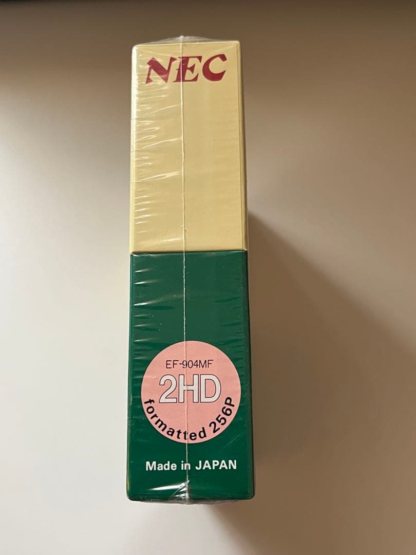【未開封新品】NEC mini floppy DISK（5.25インチ）10枚