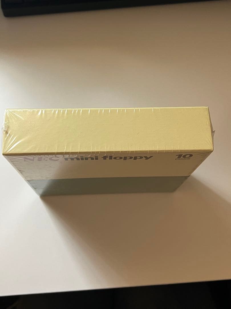 【未開封新品】NEC mini floppy DISK（5.25インチ）10枚