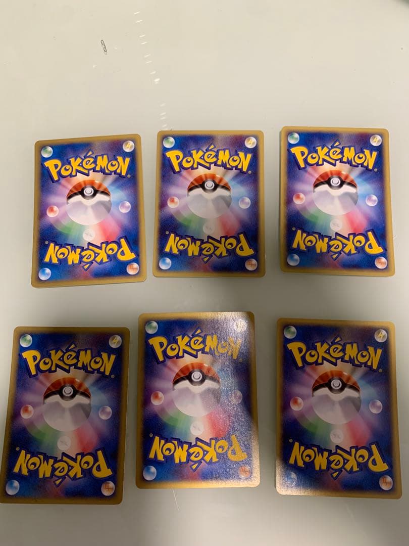 ポケモンカード　eカード まとめうり　ニャース　6枚