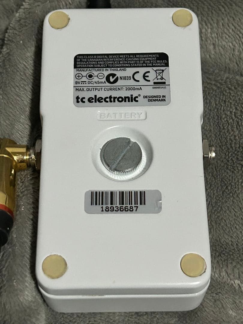 ギター tc electronic polytune3