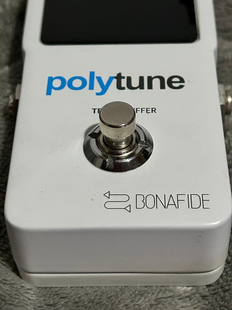 ギター tc electronic polytune3