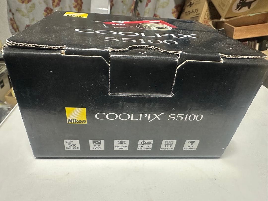 Nikon COOLPIX S5100 コンパクトデジタルカメラ