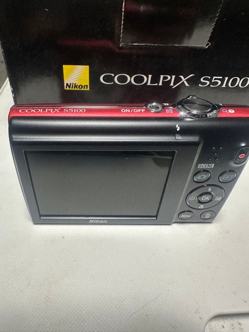 Nikon COOLPIX S5100 コンパクトデジタルカメラ