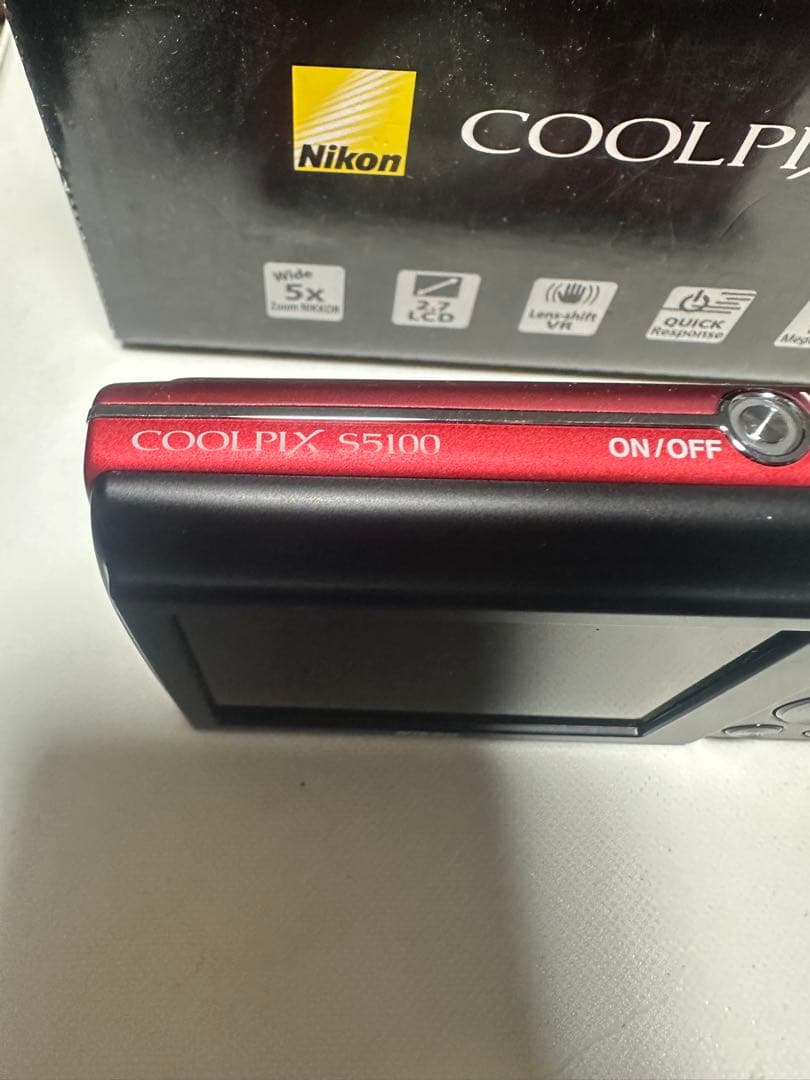 Nikon COOLPIX S5100 コンパクトデジタルカメラ
