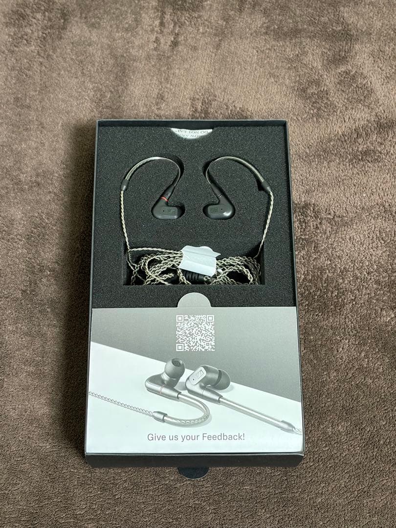 SENNHEISER ゼンハイザー IE200 ブラック