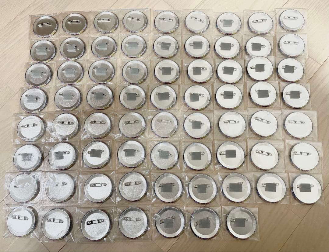 鬼滅の刃 童磨 缶バッジ 第4弾キービジュアル 70点セット