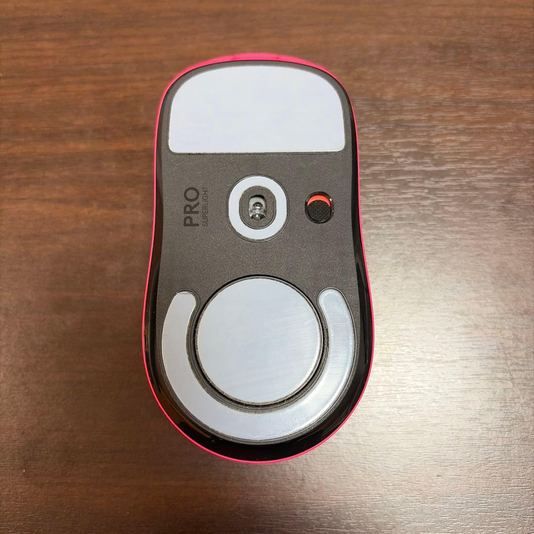 Logicool ロジクール PRO X マウス　本体　マゼンタ