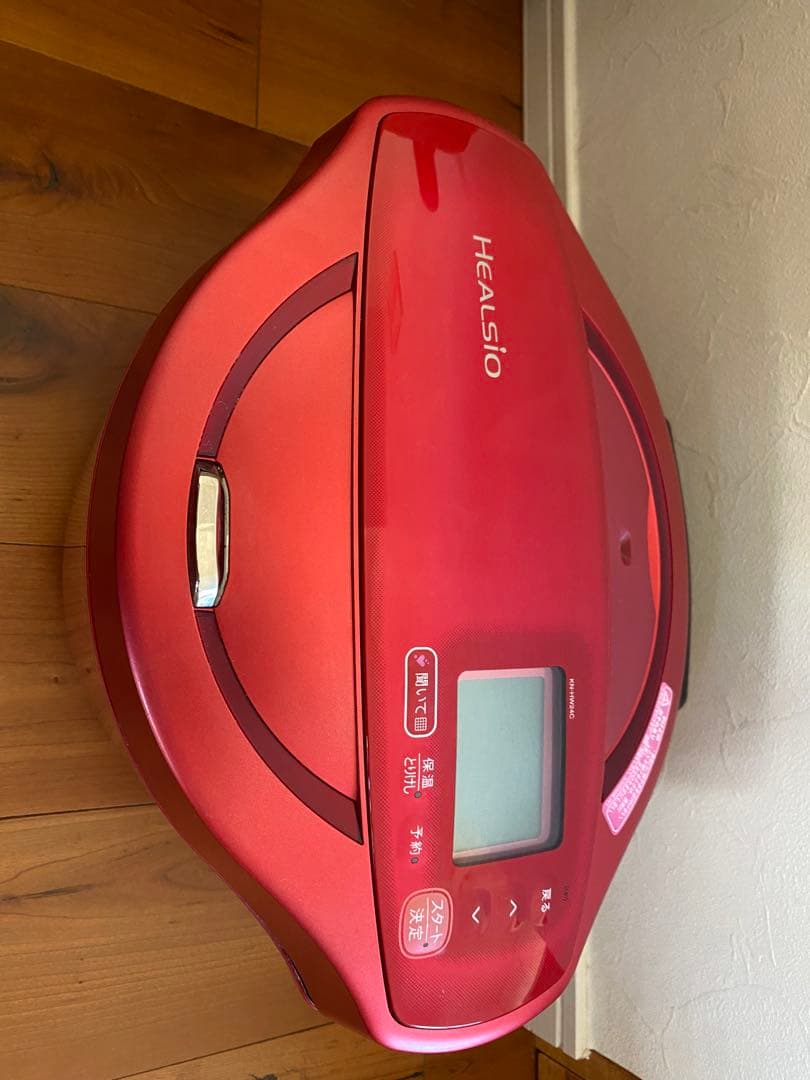 2020年製 SHARP ヘルシオ ホットクック KN-HW24C-R 2.4L