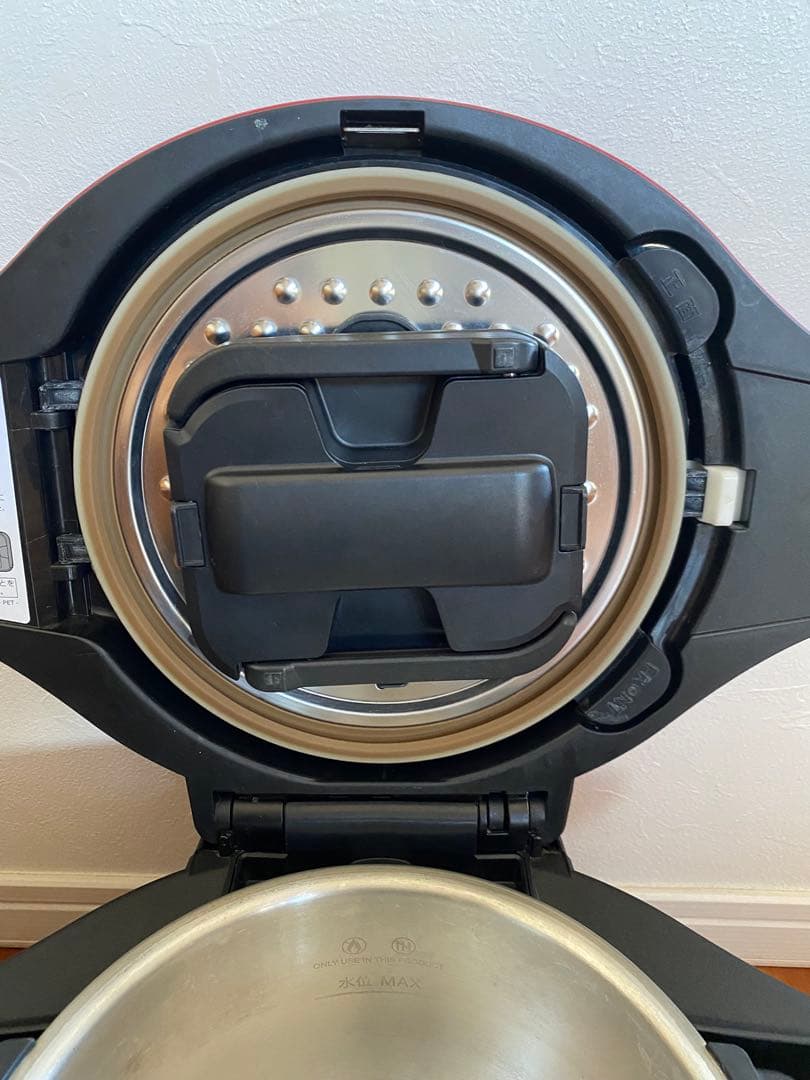2020年製 SHARP ヘルシオ ホットクック KN-HW24C-R 2.4L