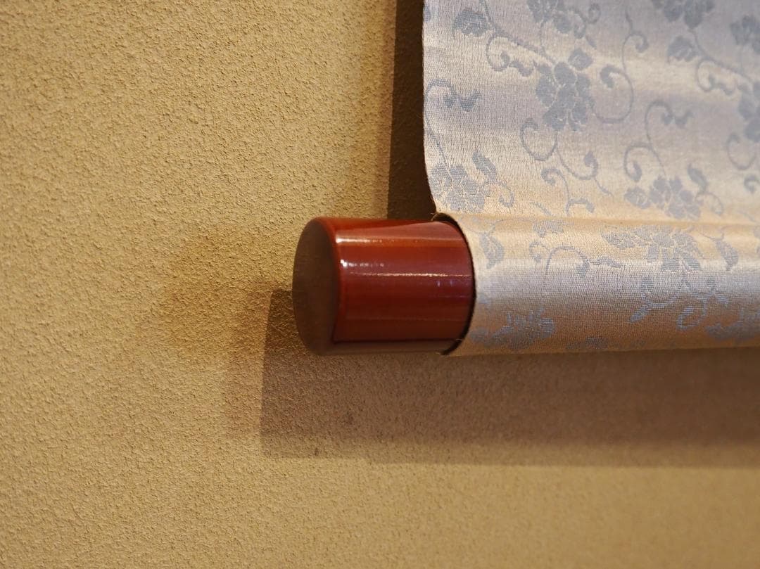 臨済宗国泰寺派大本山 五十八世管長勝平大喜自筆一行書『月上青山玉一団』掛軸