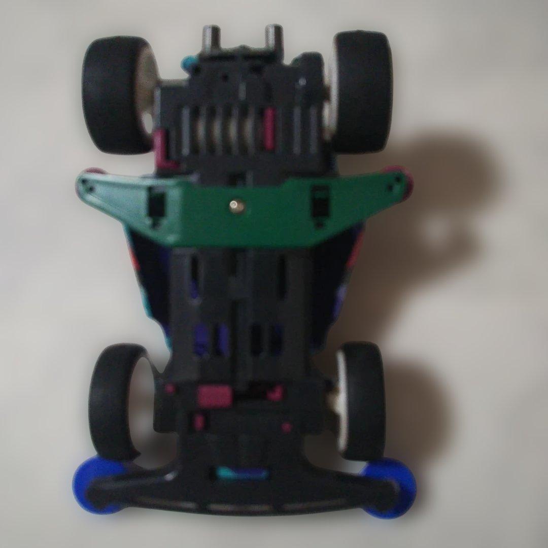 タミヤ⬛️ミニ四駆⬛️塗装済組み立て完成品6台セット