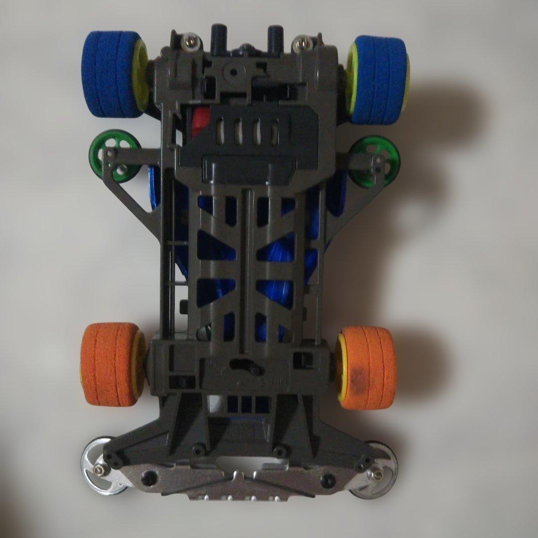 タミヤ⬛️ミニ四駆⬛️塗装済組み立て完成品6台セット