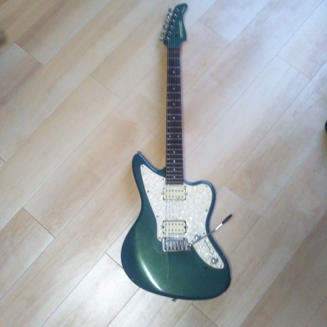 FERNANDES jg 85　ジャガー グリーン