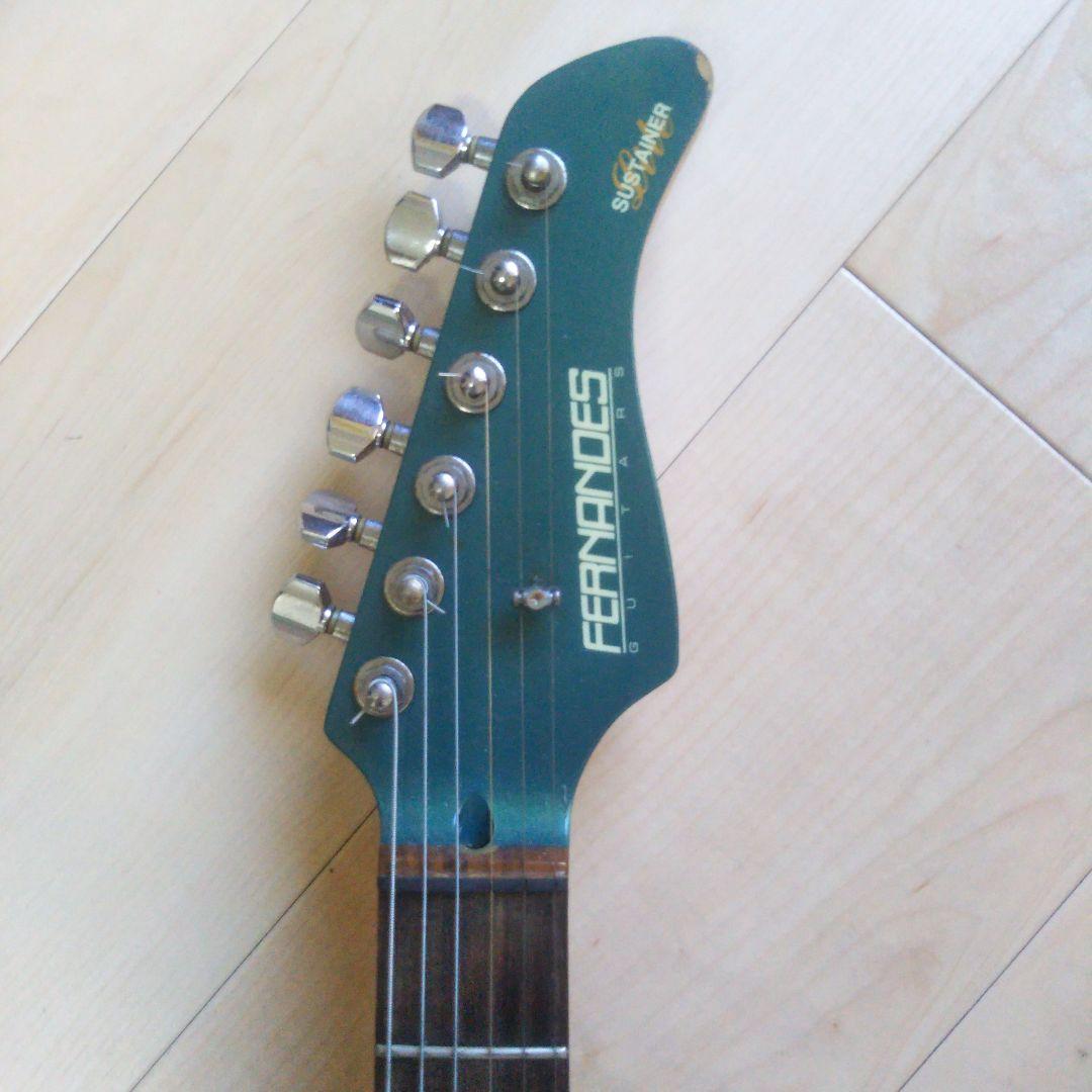 FERNANDES jg 85　ジャガー グリーン