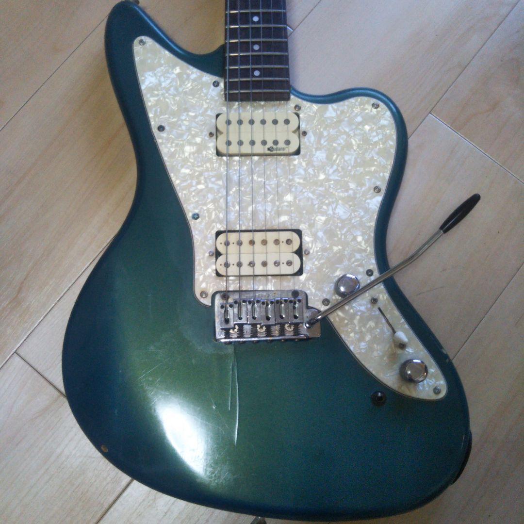 FERNANDES jg 85　ジャガー グリーン
