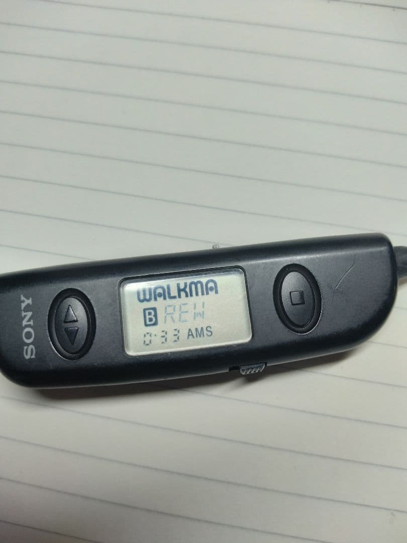 SONY WM-EX88 カセットプレーヤー　動作正常、音質完美です