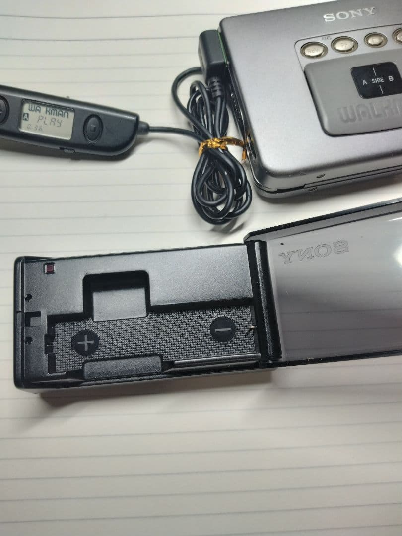 SONY WM-EX88 カセットプレーヤー　動作正常、音質完美です