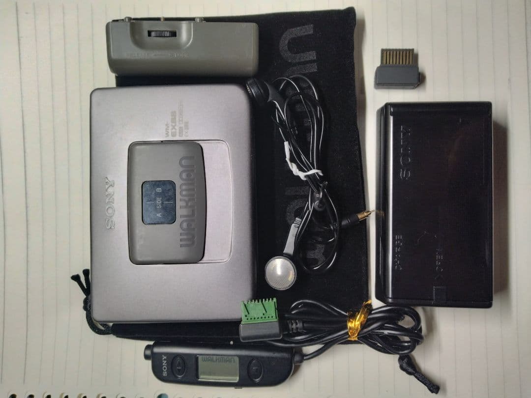 SONY WM-EX88 カセットプレーヤー　動作正常、音質完美です