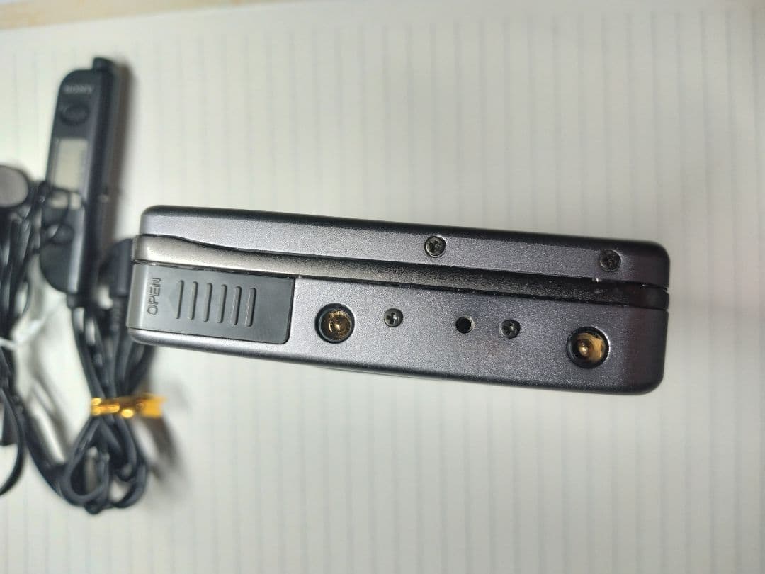 SONY WM-EX88 カセットプレーヤー　動作正常、音質完美です
