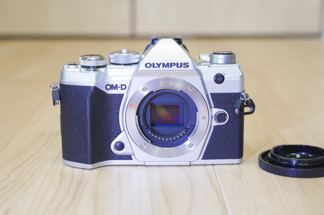 OLYMPUS OM-D E-M5 Mark III 本体ボディ バッテリー3個