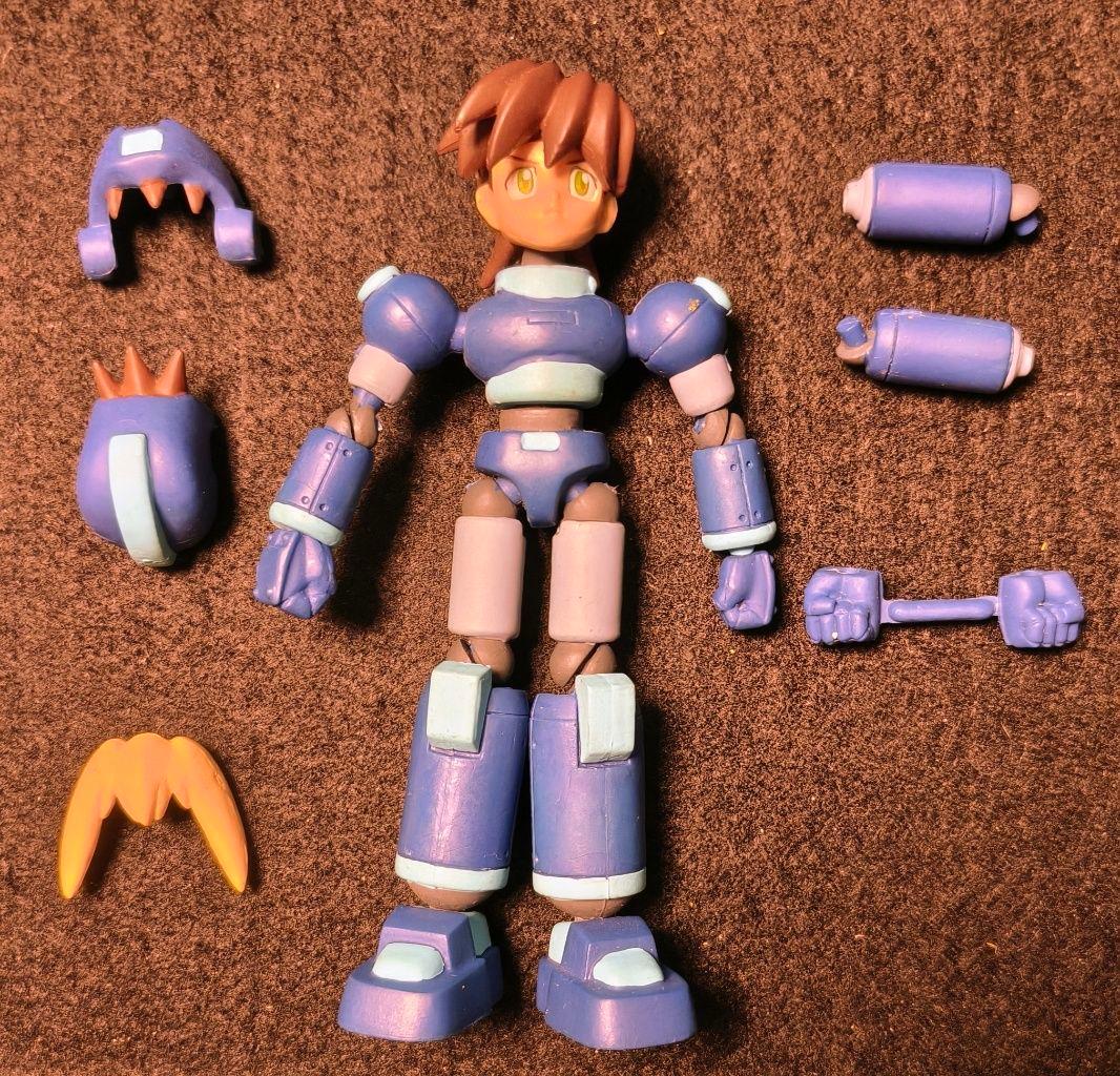 ロックマンDASH　フィギュアセット