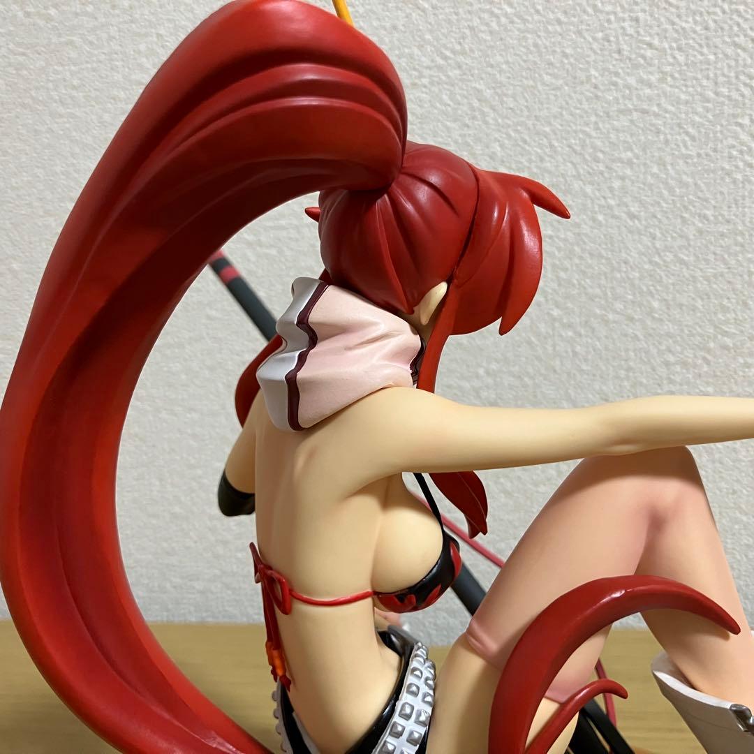 天元突破グレンラガン ヨーコ・リットナー 1/5 フィギュア ムービック