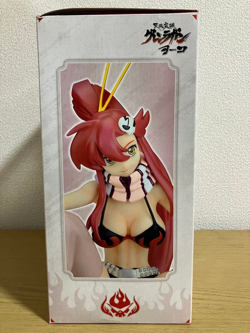 天元突破グレンラガン ヨーコ・リットナー 1/5 フィギュア ムービック