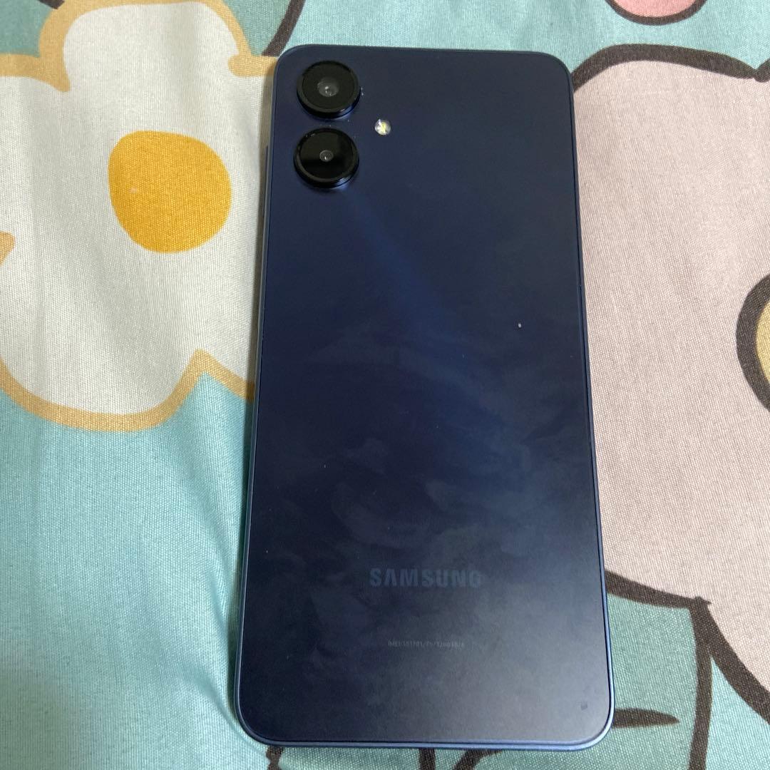 Samsung スマートフォン ネイビー samsung A25