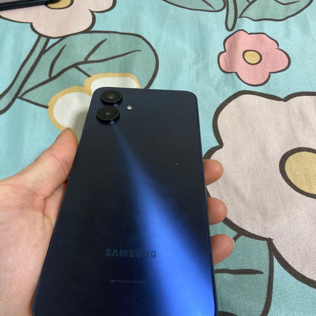 Samsung スマートフォン ネイビー samsung A25