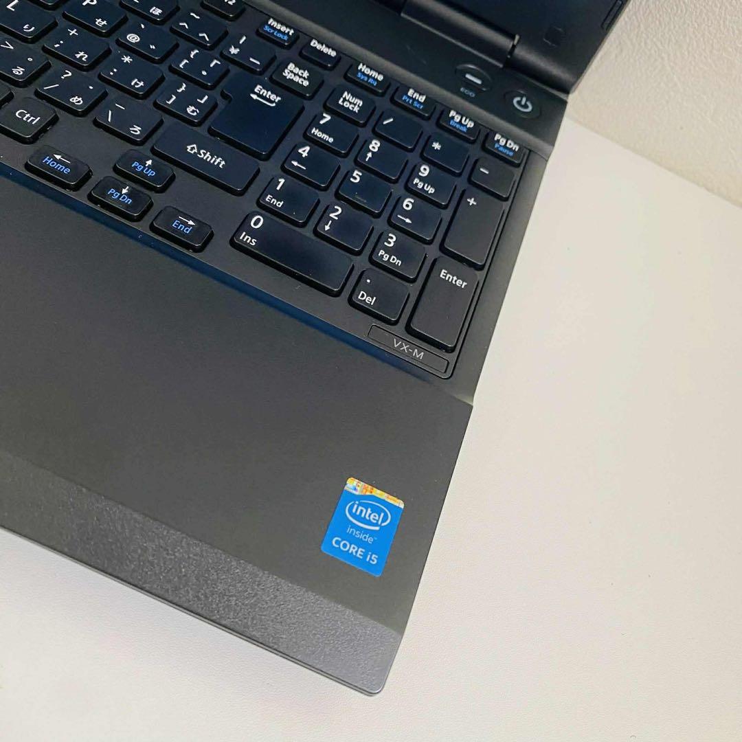 Y64 NECノートパソコン i5メモリ8G高速SSDサクサクWindows11